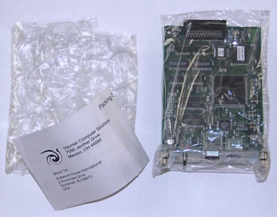 Tally Genicom  X62 510 Ethernet Serial Interface Module Tally 6312 - Image 1 of 4