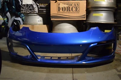 2016 2017 PORSCHE CARRERA 911 FRONT BUMPER 99150531112 OEM Foto 1 de 4