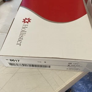 Box/5 Stück Hollister 8617 Premier 1 Stück entleerbarer Stomabeutel 41 mm Ablaufdatum 2/26 - Bild 1 von 5