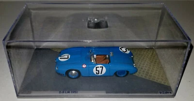 Bizarre 1/43 DB Sport #57 Le Mans 1951 Louis Eggen Andre Beaulieux Boxed #BZ74 - Image 1 of 4