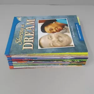 Houghton Mifflin Online Leveled Books Lot Of 30 Paperback - Picture 1 of 9