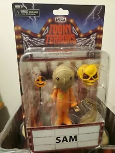 Nueva figura de acción de terror NECA Toony Terrors Trick R Treat SAM 6"" - Imagen 1 de 5
