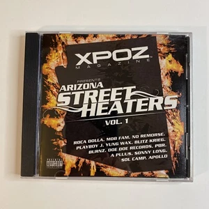 XPOZ Magazine Presents Arizona Street Heaters Vol. 1 Compilation CD Rap Hip Hop - Picture 1 of 6