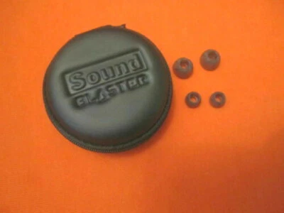 Estuche de Transporte Original PARA Auriculares para Juegos Creative Sound BlasterX P5 Foto 1 de 4