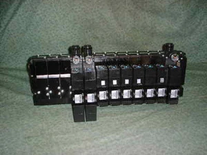 Parker Cluster 12 Pneumatischer Ventilblock (20072-Cart3) - Bild 1 von 11