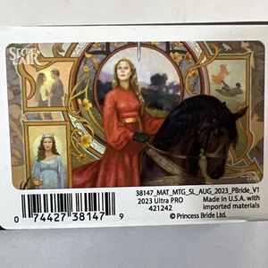 BUTTERCUP - PRINCESS BRIDE Ultra Pro MtG Playmat Secret Lair 2023 New - Picture 1 of 4
