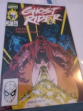  Marvel Comics Ghost Rider #8  1990 Iconic Vampire 