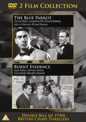 The Blue Parrot/Burnt Evidence DVD (2013) Dermot Walsh, Harlow (DIR) cert PG - Image 1 of 2