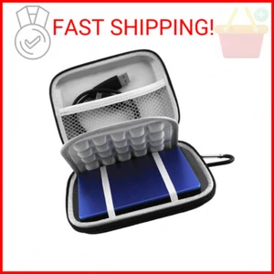 Lacdo Hard Drive Carrying Case for Seagate Portable/Seagate One Touch/Ultra Touc - Afbeelding 1 van 2