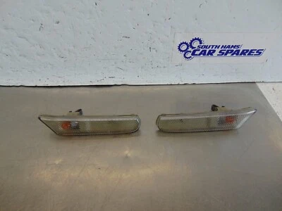 Porsche Coppia Ripetitori Laterali 986 02-04 Indicatori Lente Trasparente 9963104301 x2 - Immagine 1 di 4