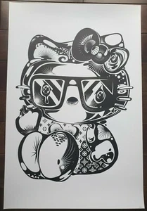 Hello Kitty Print - 2014 signed and numbered (COT) designer -  Magomed Dovjenko - Picture 1 of 6