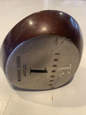 Ti Thunder 350cc 7.5 loft 1 Golf Driver titanium Forge - Image 1 of 4