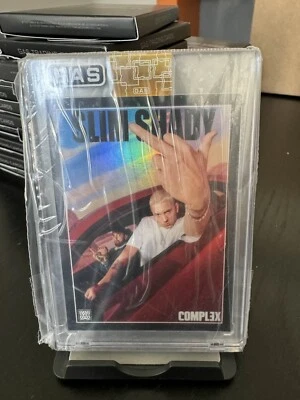 2024 COMPLEX EMINEM GAS Trading Card /250 SLIM SHADY Rap Music Hobby Collectible - Image 1 of 2