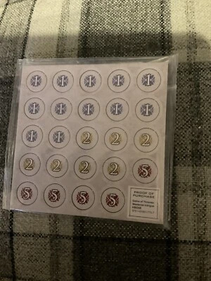 Game Of Thrones Westeros Intrigue Card Game Pre Owned - Image 1 of 4