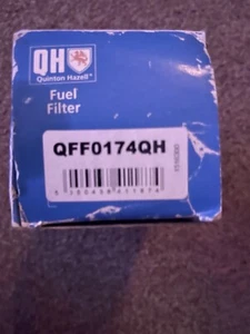 Quinton Hazell - QFF0174 QH Fuel Filter Fits Isuzu -Land Rover -Lotus -MG - Picture 1 of 5