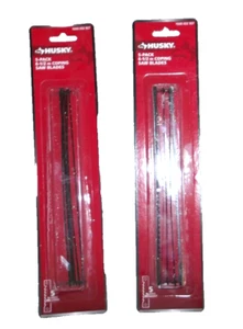 Husky Two Packs Of 5 Each 6 1/2 Coping Saw Blades - Picture 1 of 1