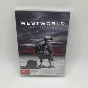 Westworld (MA15+) Season Two: The Door DVD 3 Discs Pal Region 4 HBO - Picture 1 of 5
