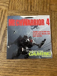 Mech Warrior 4 PC CD Rom - Imagen 1 de 3