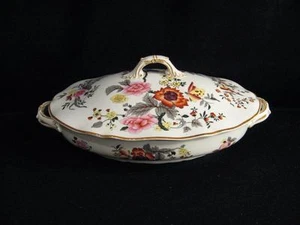 SPODE COPELANDS CHINA ENGLAND WINDERMERE LARGE COVERED OVAL VEGETABLE DISH - Picture 1 of 1
