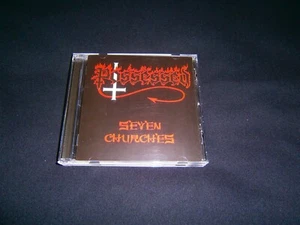 POSSESSED - Seven Churches. CD - Picture 1 of 4