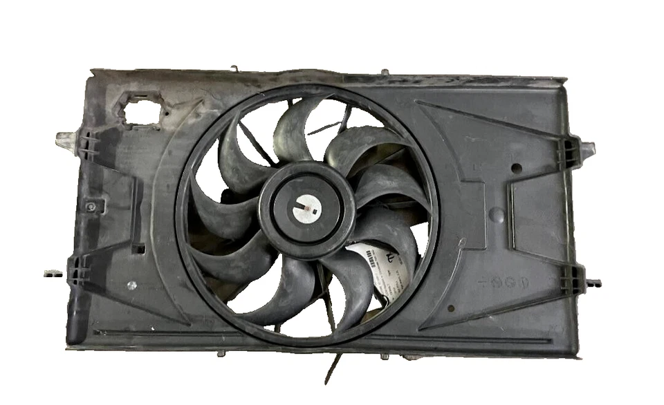 2009 PONTIAC G5 2.2L I4 Radiator 冷却风扇 P/N 6002XH0047 正品原始设备制造商零件 — 第 1/4 张图片