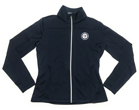 Winnipeg Jets Womens Levelwear Harmony Half-Zip Sweater NHL Hockey Size Small Cover