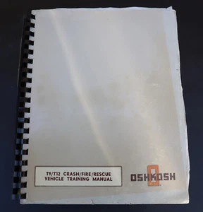 Oshkosh T9, T12 Crash Fire Rescue Training Manual. Engine, Electrical, Controls - Picture 1 of 6