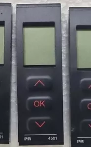 Módulo de programación frontal de pantalla electrónica PR4501 PR para nosotros con serie 4000 - Imagen 1 de 2