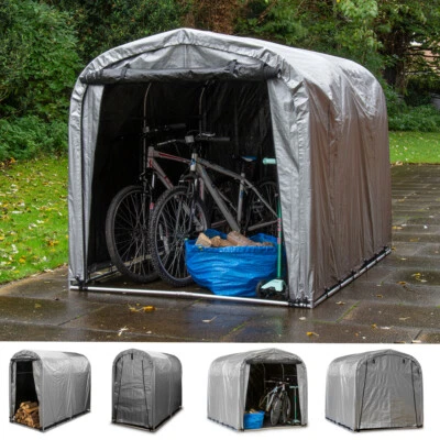 Bulhawk Garden Storage Shelter Bike Shed Log Store Motorbike Moped Scooter Cover - Image 1 of 4