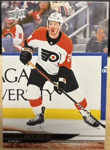 2024-25 24/25 cubierta superior serie extendida #598 Nick Seeler Philadelphia Flyers - Imagen 1 de 2