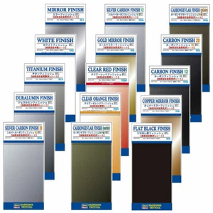 Hoja Adhesiva Acabado HASEGAWA TRYTOOL Serie TF 90mm×200mm HECHO EN JAPÓN - Imagen 1 de 58