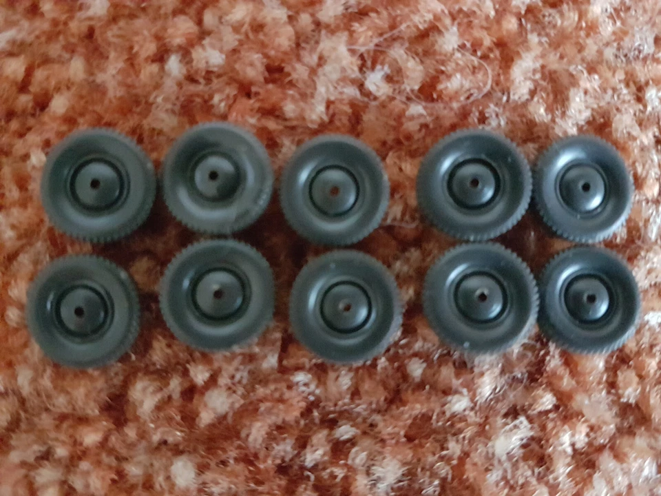 Wiking 10 Räder Reifen 60iger Jahre Original - Bild 1 von 1