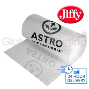500mm x 3 x 100M ROLLS OF JIFFY PREMIUM BUBBLE WRAP 300 METRES *STRAIGHT TEAR* - Picture 1 of 5