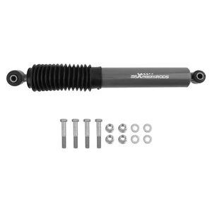 Single Steering Damper for Jeep Gladiator Wrangler JL 2020-2025 54mm Black - Picture 1 of 12
