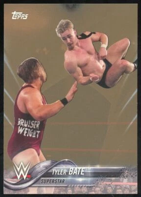 2018 Topps WWE Tyler Bate Bronze Parallel #95 - Image 1 of 2