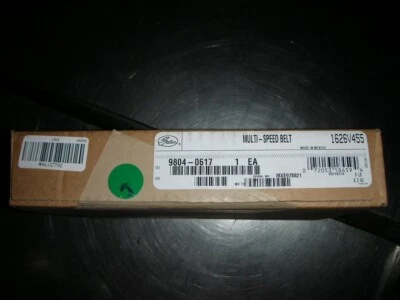 GATES 1626V455 98040617 Multi-Speed Belt 46.2" OD 1" Wide 26-Degree 45.5" Pitch - Image 1 of 4