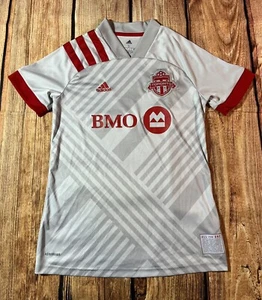 Adidas MLS Toronto FC Soccer Jersey Women Adult Size Small Aeroready Futbol Fan - Picture 1 of 10