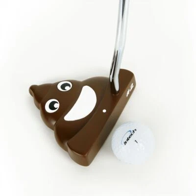 Intech Poop #2 Putter 35" Left Handed Face-Golf Club-Balanced Mallet Design - Image 1 of 4