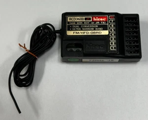 Excellent Hitec RCD3600 Positive Shift 72mhz RC Airplane Receiver : JR Airtronic - Picture 1 of 1