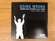 Armin Van Buuren - Going Wrong CD Single Maxi