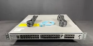 Cisco WS-C4500X-40X-ES 40 Port Ethernet Switch w/ Dual Power - Same Day Shipping - Picture 1 of 5