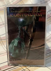 Jon Jenkins and Paul Lackey “Continuum” Cassette Ambient Electronic Rare 1995 - Picture 1 of 4