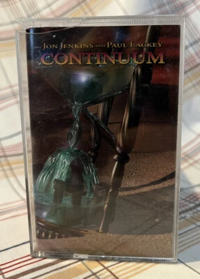Jon Jenkins and Paul Lackey “Continuum” Cassette Ambient Electronic Rare 1995 - Image 1 of 4
