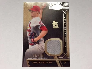 Shelby Miller 2015 Topps Tier One Game Used Jersey Card #/399 St.Louis Cardinals - Bild 1 von 1