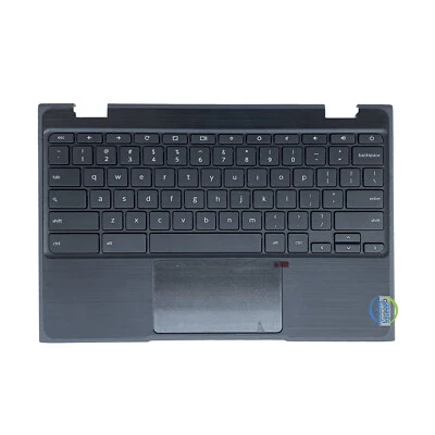 Apoio para as mãos com teclado touchpad 5CB0T79741 para Lenovo 100e Chromebook 2ª geração 81AM - Imagem 1 de 4