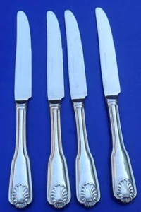 The Main Course MNF2 Japan versilberte Schale Menge 4 Tafelmesser 9 3/8" - Bild 1 von 4