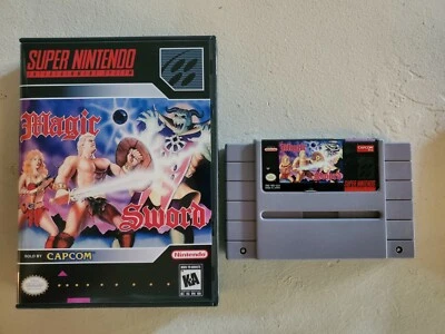 Magic Sword (Super Nintendo Entertainment System, 1992) - Image 1 of 2
