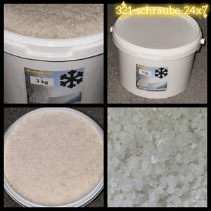 3 KG Streusalz Steinsalz AT Qualitätsprodukt SIMA Auftausalz 3000g 1-7mm - Bild 1 von 6
