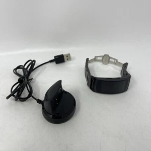 Untested Samsung Gear Fit 2 SM-R360 Smart Watch AMOLED Bluetooth - For Parts - Picture 1 of 6