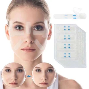 80-240X Set Instant Face Neck Eye Lift Face lift V Tapes Shape Tape Anti Wrinkle - Picture 1 of 13